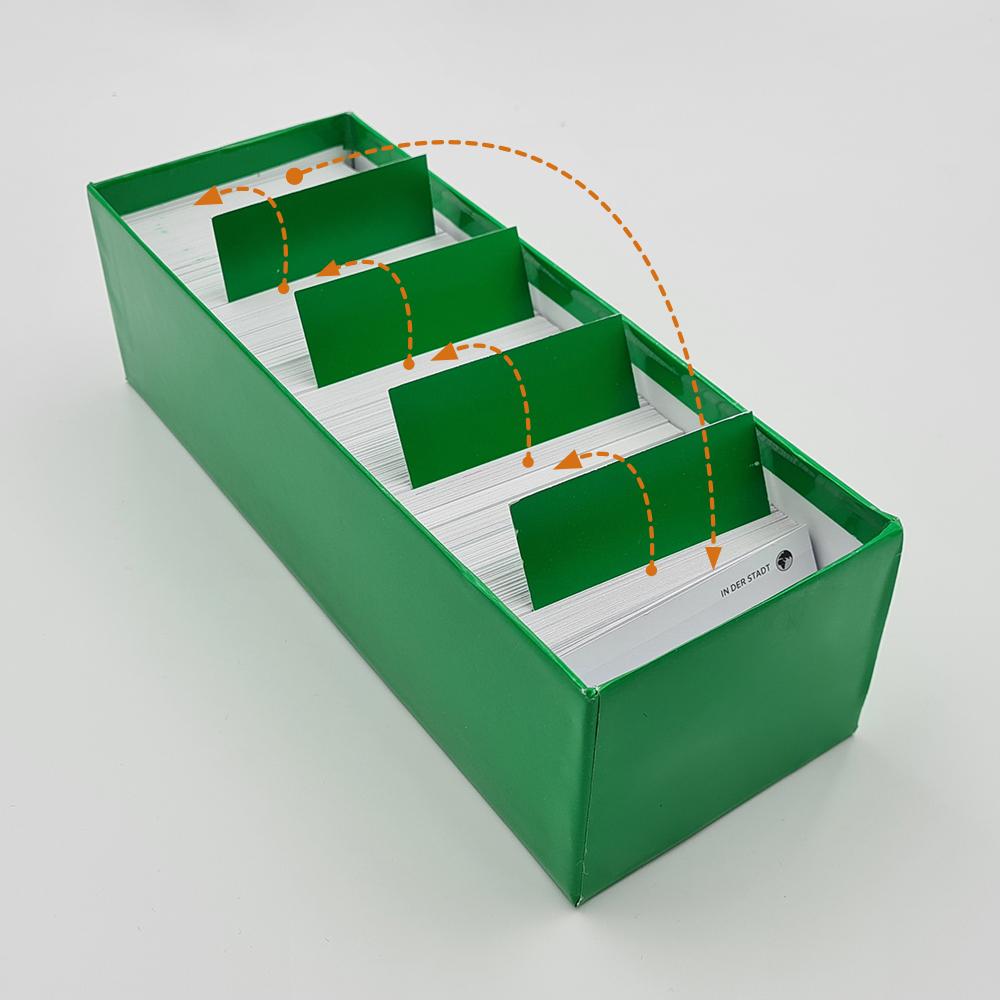 PONS Power-Vokabelbox Französisch in 4 Wochen