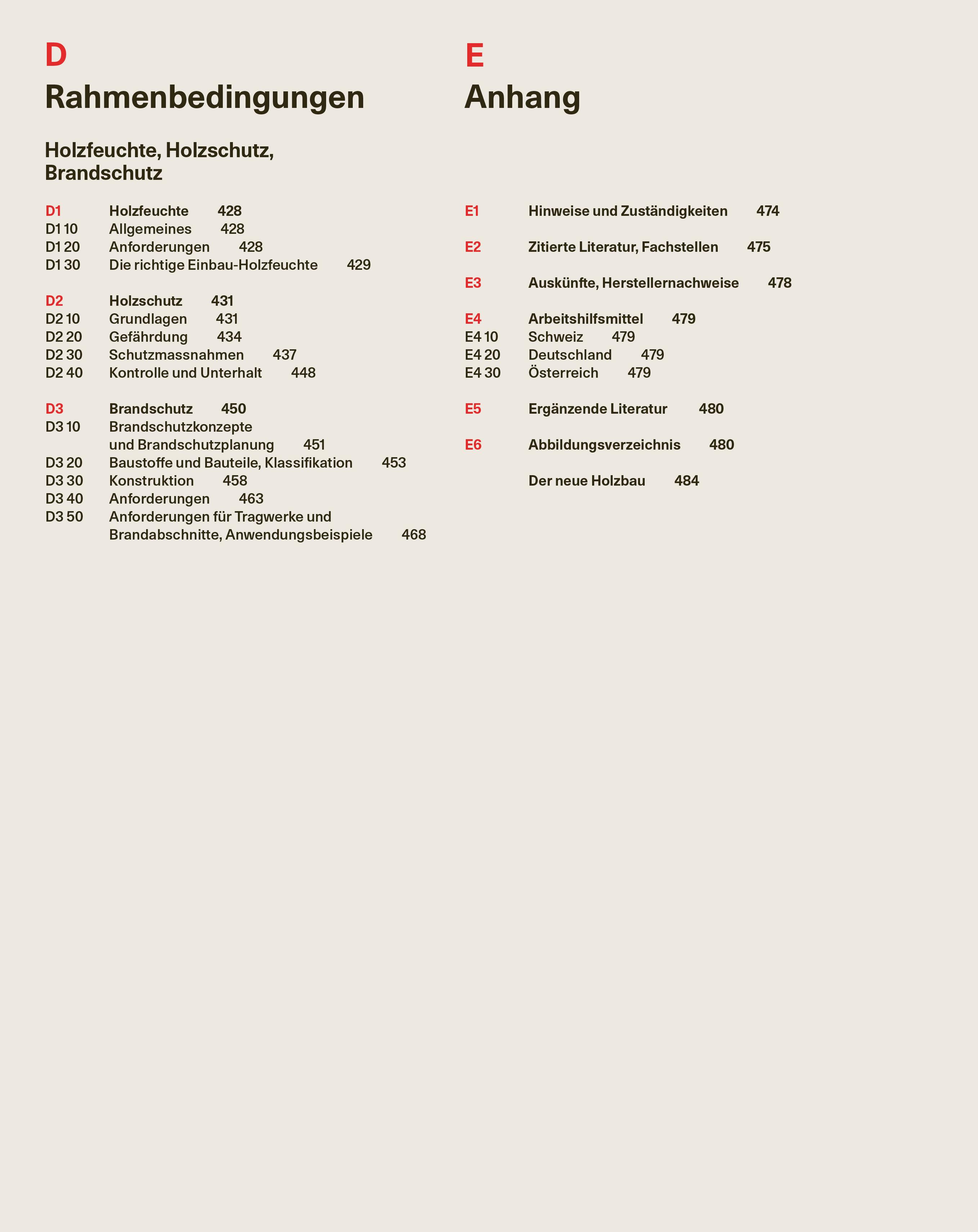 Holzbau mit System