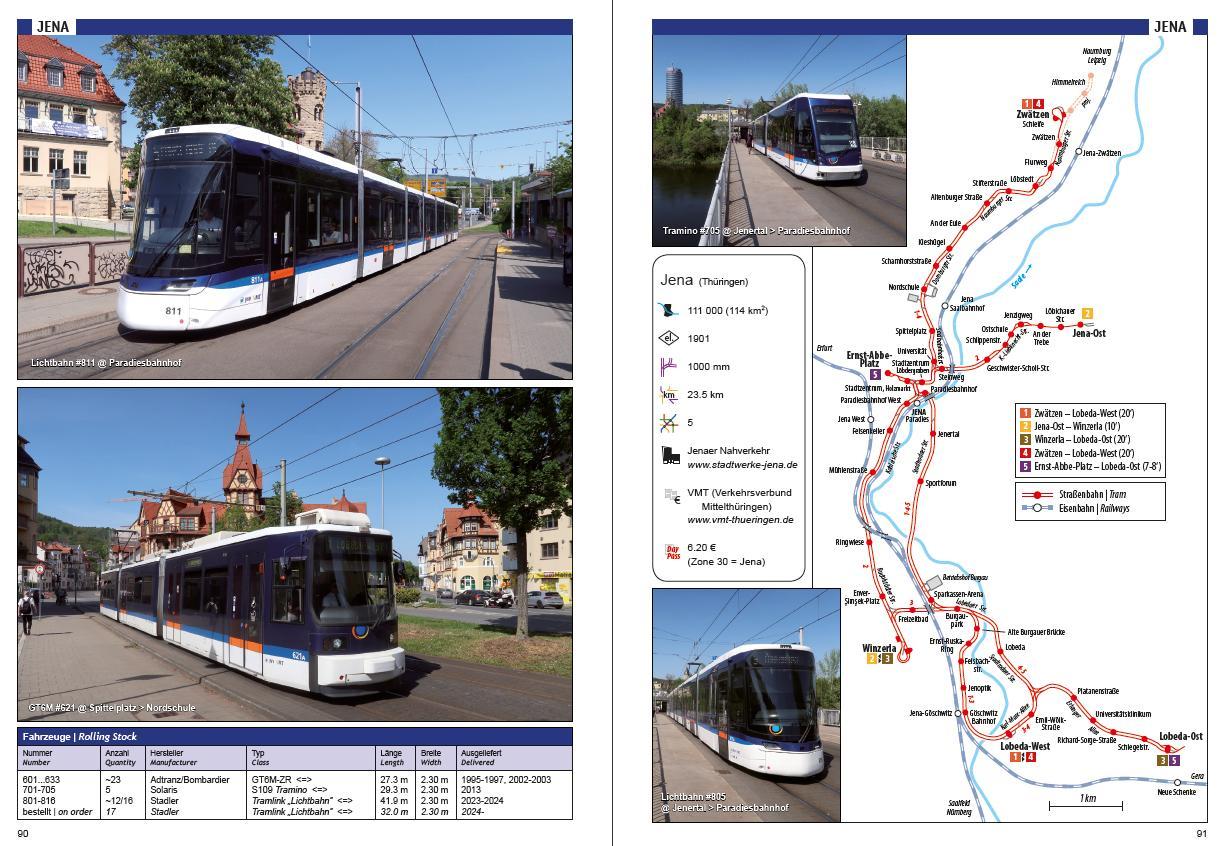 Tram Atlas Deutschland 6