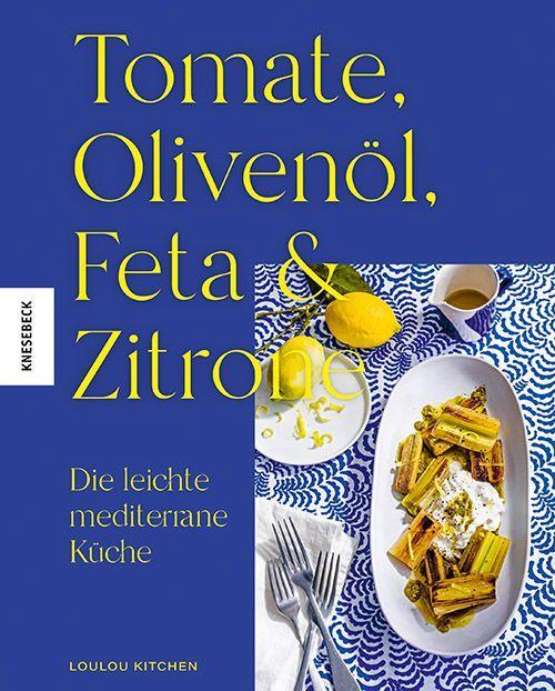 Tomate, Olivenöl, Feta & Zitrone