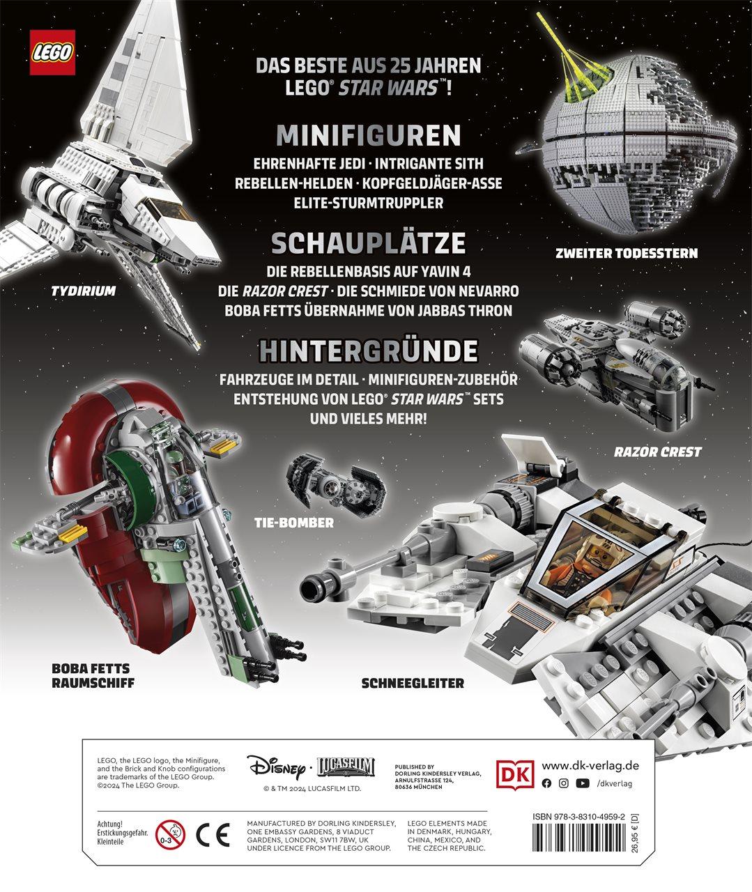 LEGO® Star Wars(TM) Lexikon der Figuren, Raumschiffe und Droiden