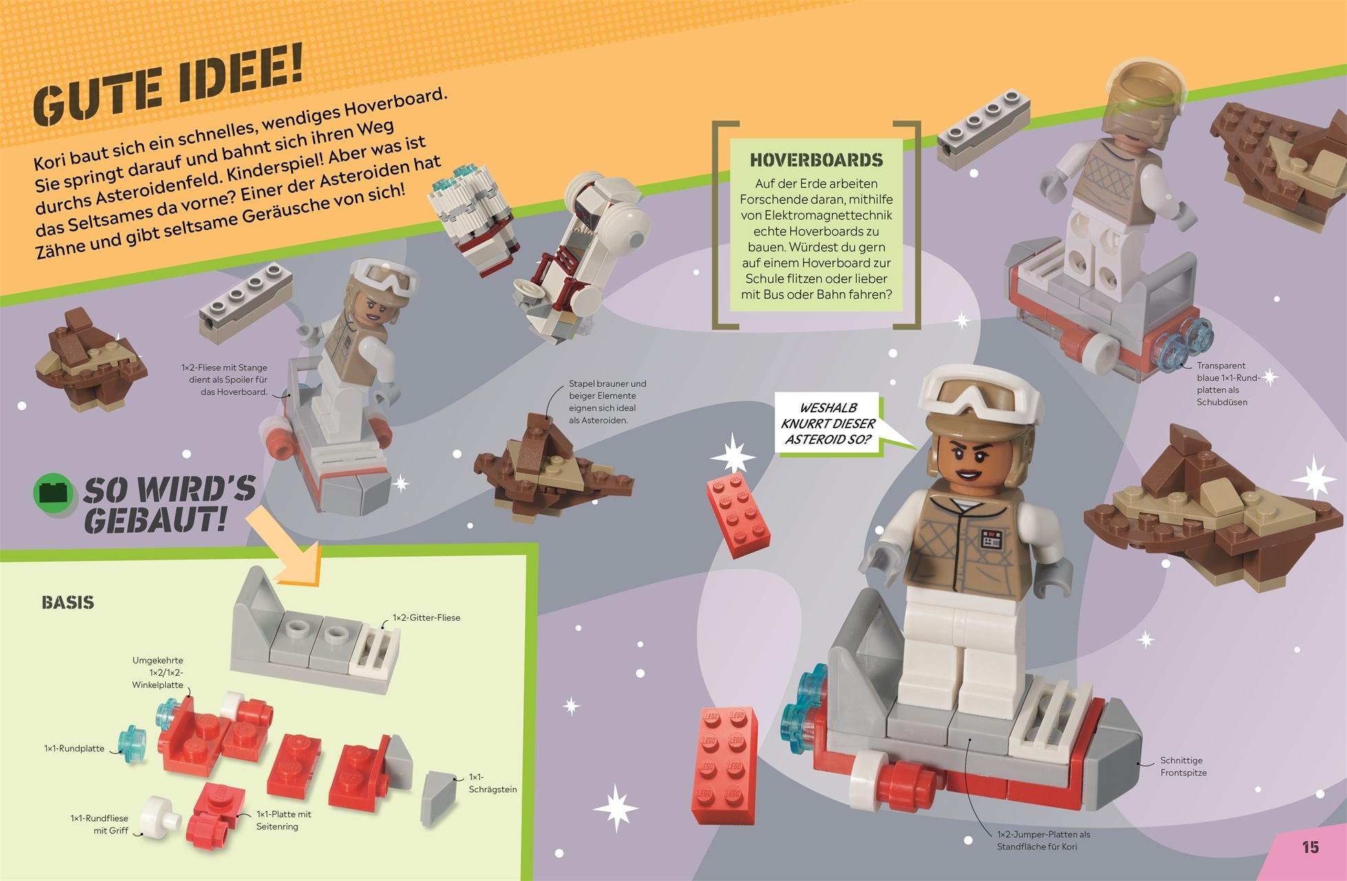 LEGO® Star Wars(TM) Galaktische Mission