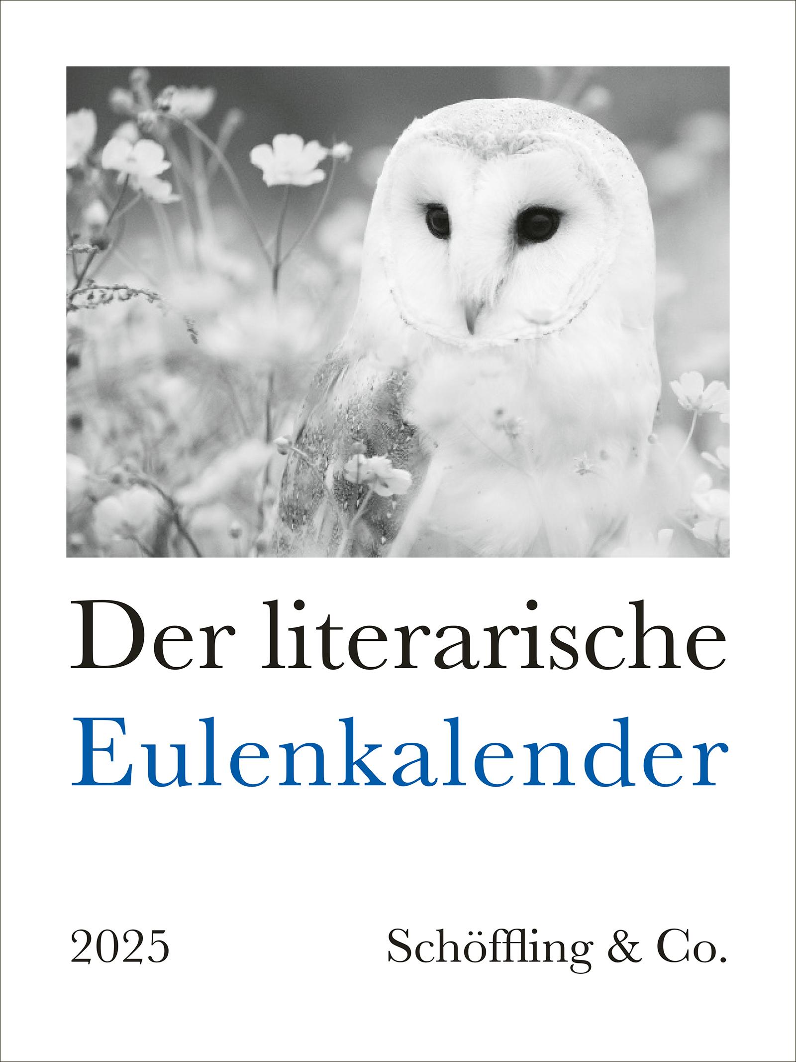 Der literarische Eulenkalender 2025