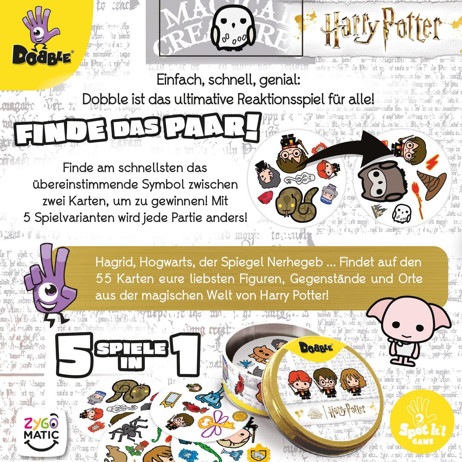 Dobble Harry Potter