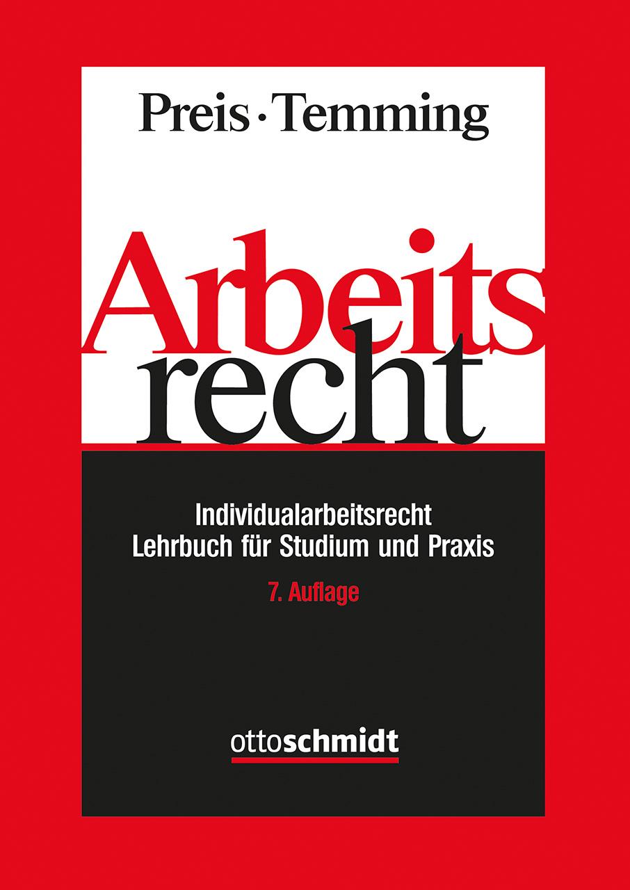 Arbeitsrecht - Individualarbeitsrecht