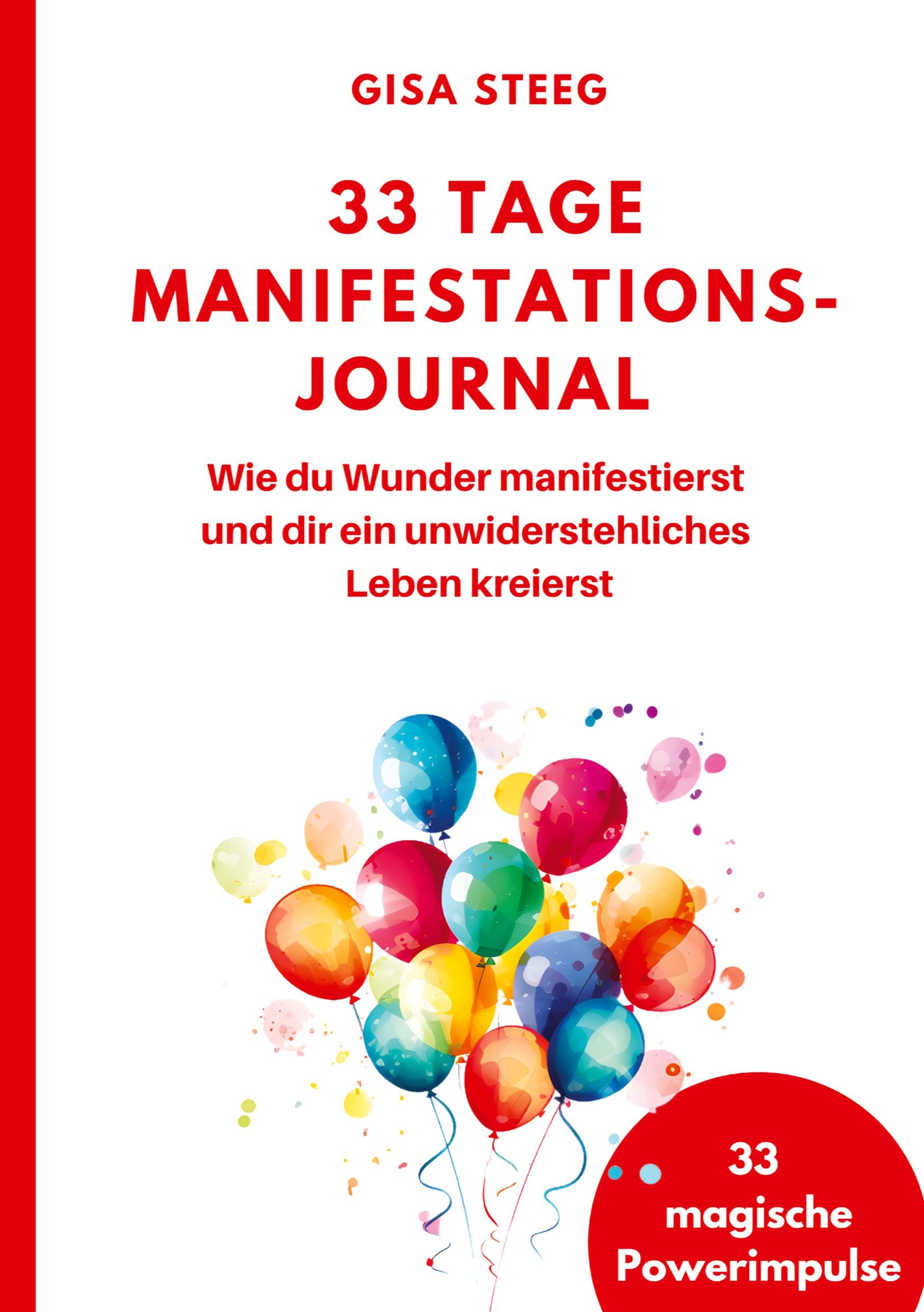 33 Tage Manifestations-Journal