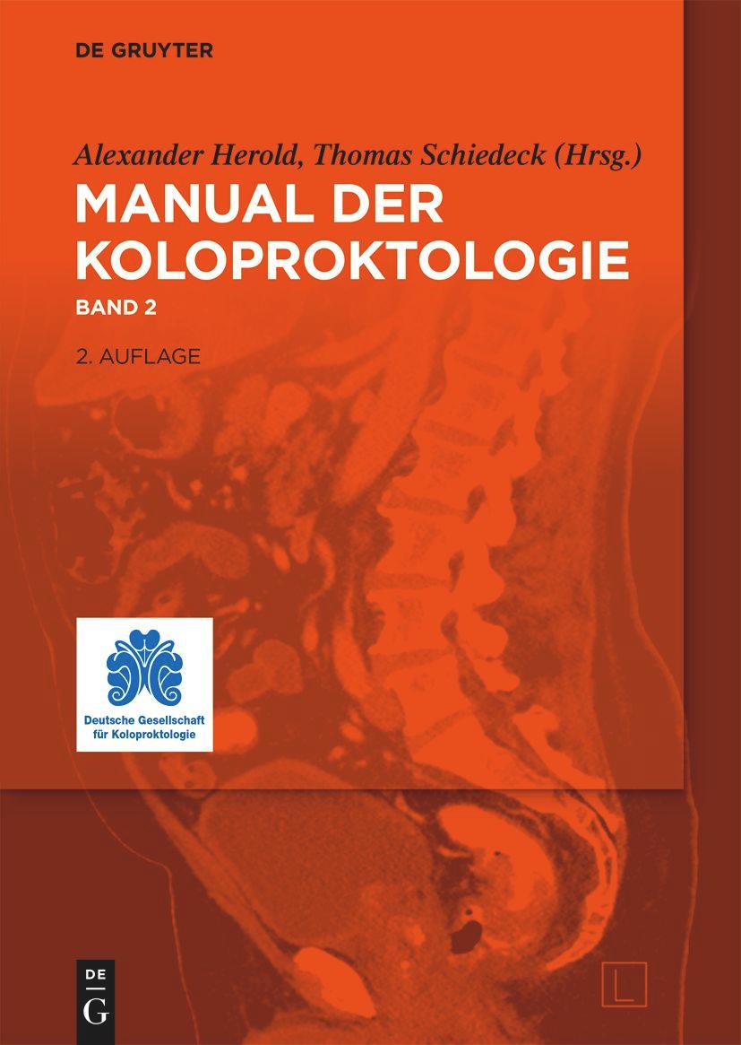 Manual der Koloproktologie