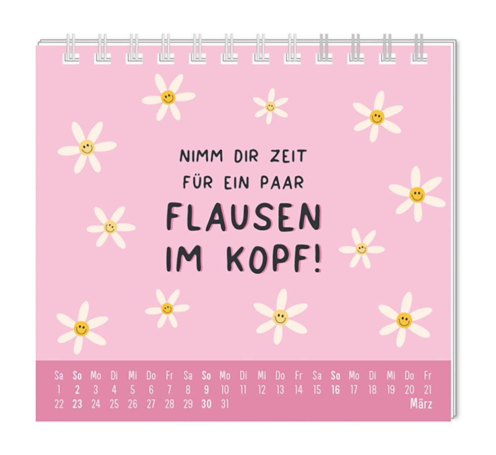 Mini-Kalender 2025 Der beste Tag