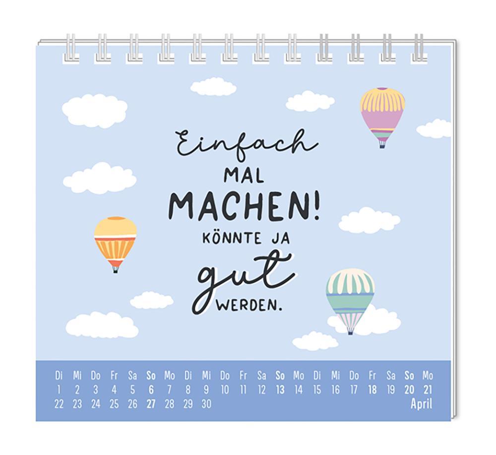 Mini-Kalender 2025 Der beste Tag