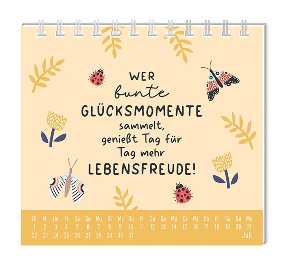 Mini-Kalender 2025 Der beste Tag