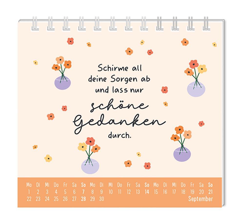 Mini-Kalender 2025 Der beste Tag