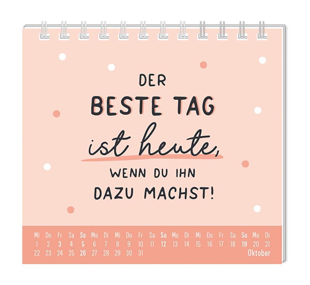 Mini-Kalender 2025 Der beste Tag