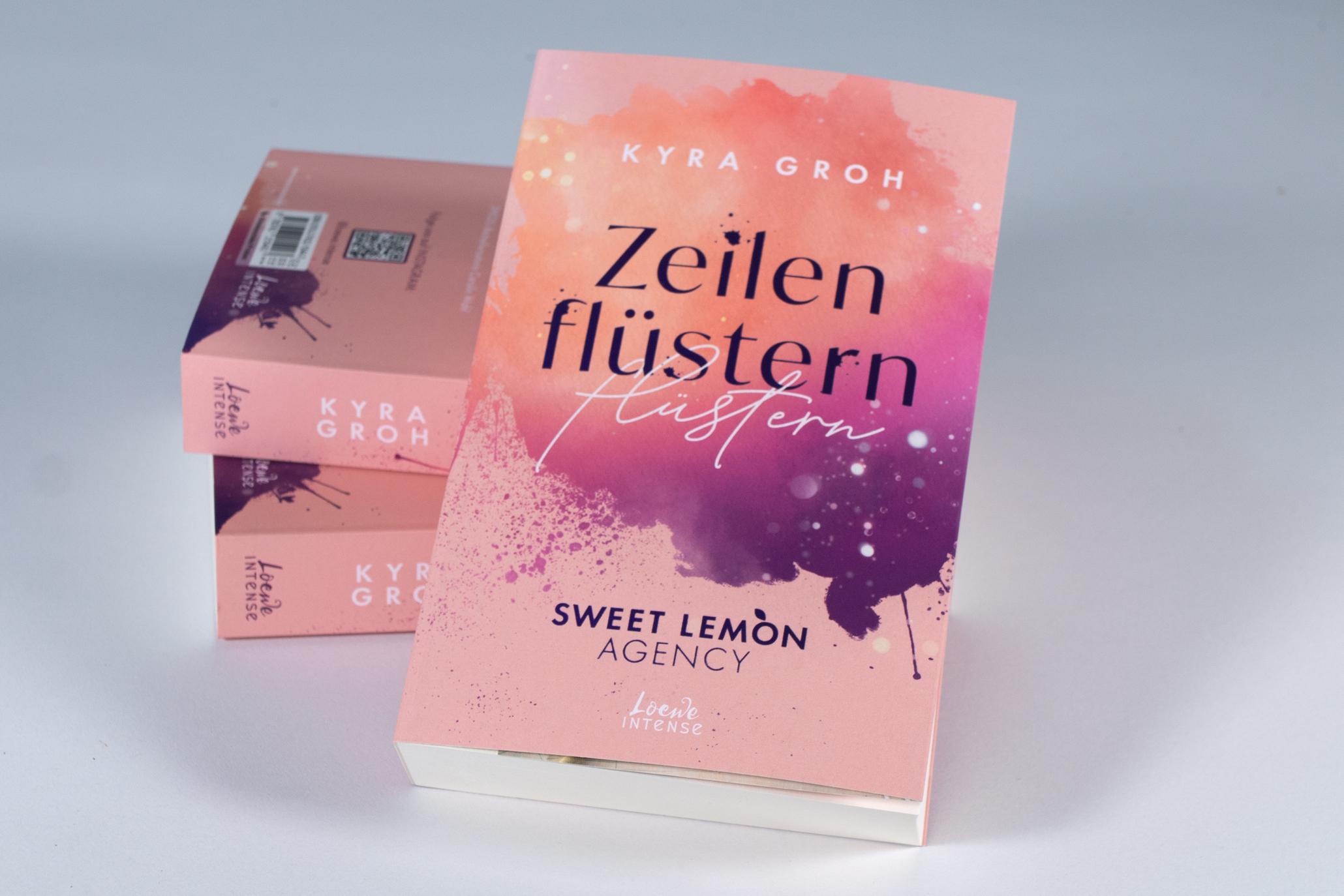 Zeilenflüstern (Sweet Lemon Agency, Band 1)