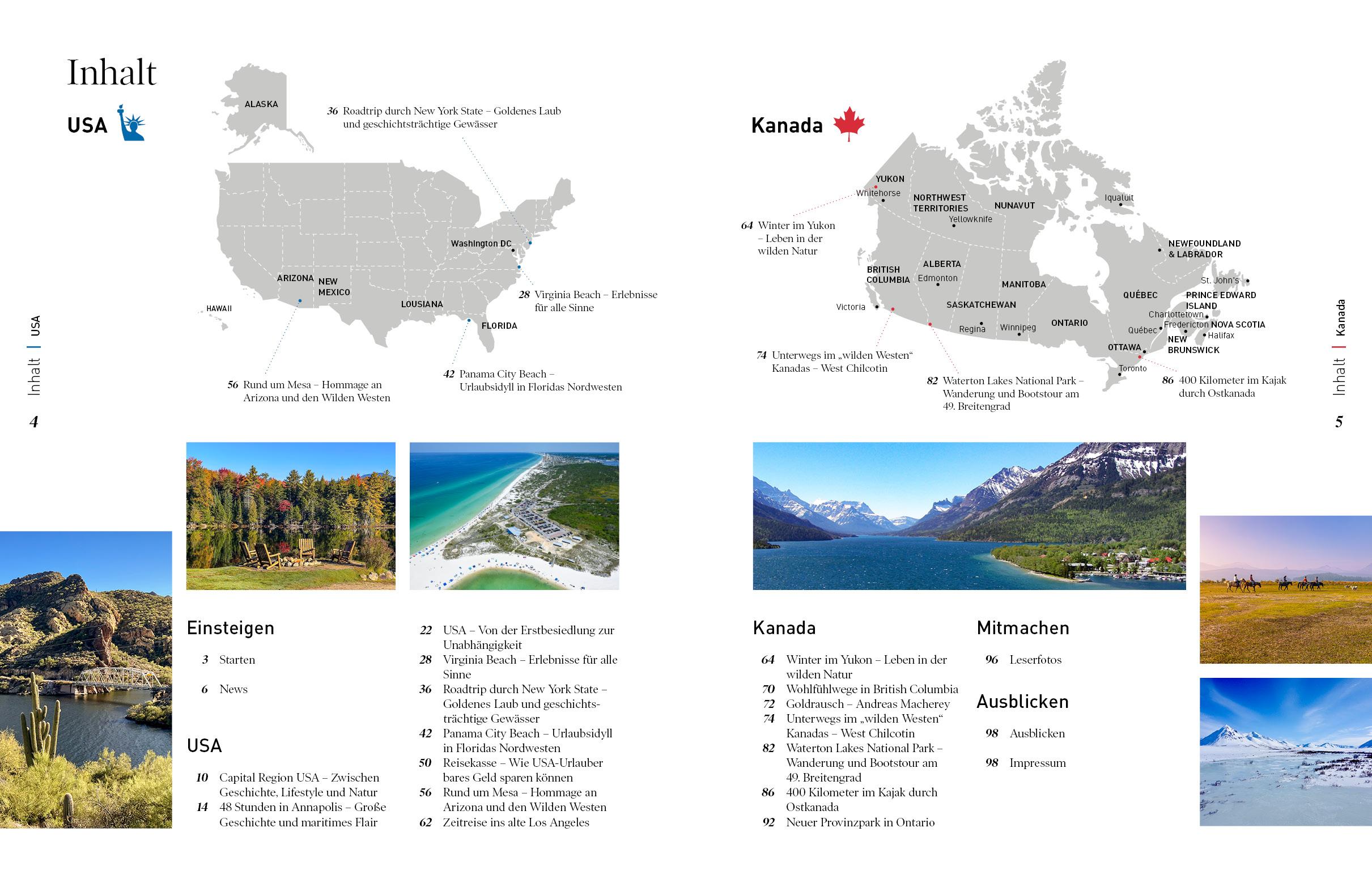 360° NordAmerika - Ausgabe 4/2023