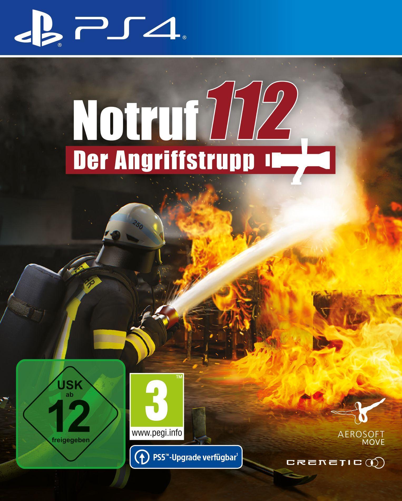 Notruf 112 - Der Angriffstrupp (PlayStation PS4)