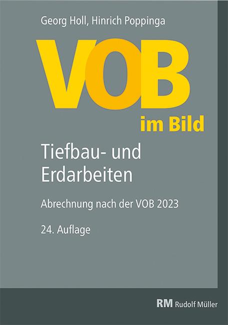 VOB im Bild - Tiefbau- und Erdarbeiten