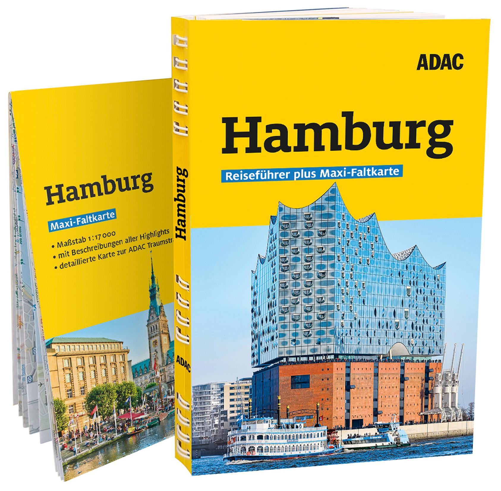 ADAC Reiseführer plus Hamburg