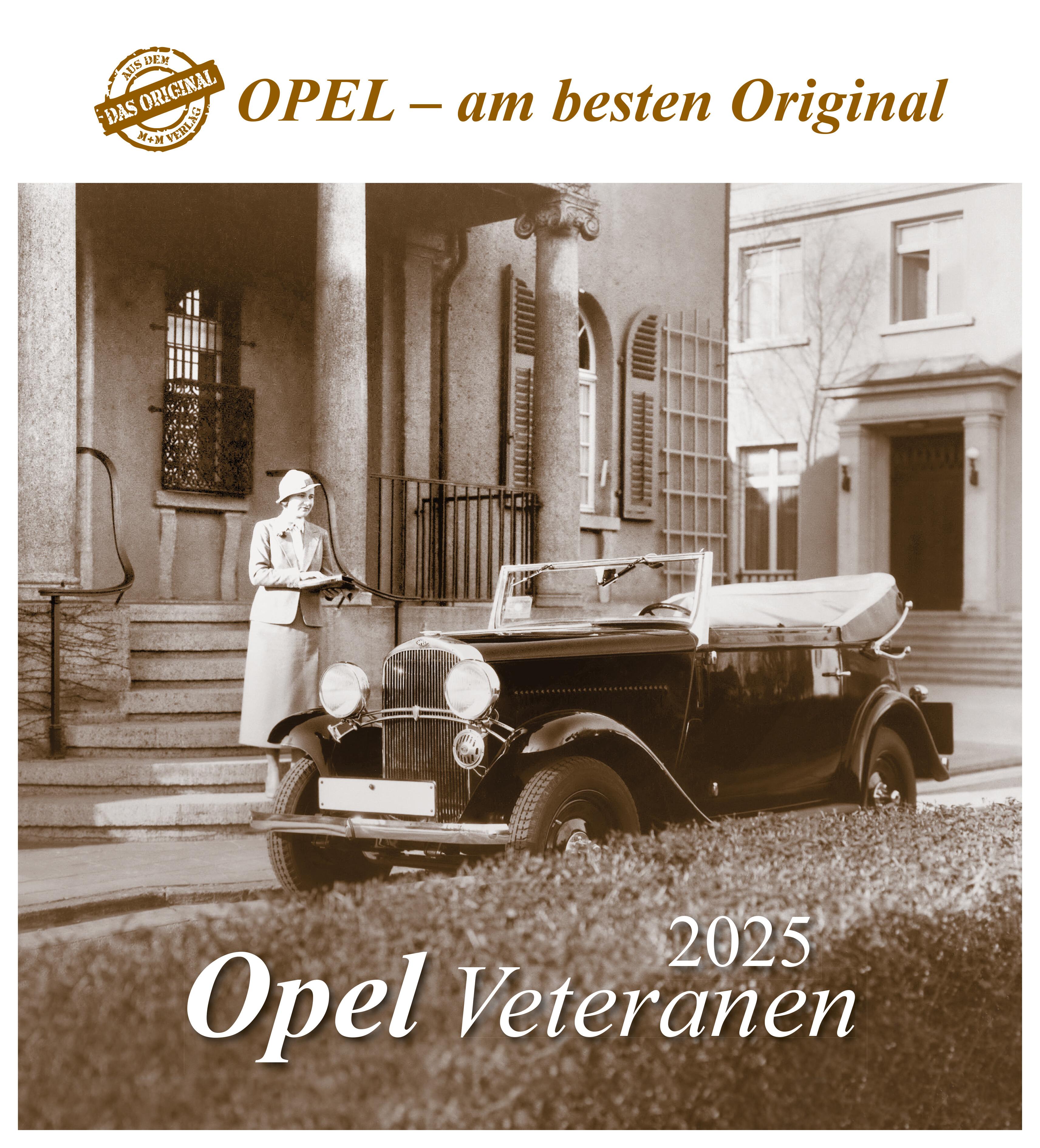 Opel Veteranen 2025