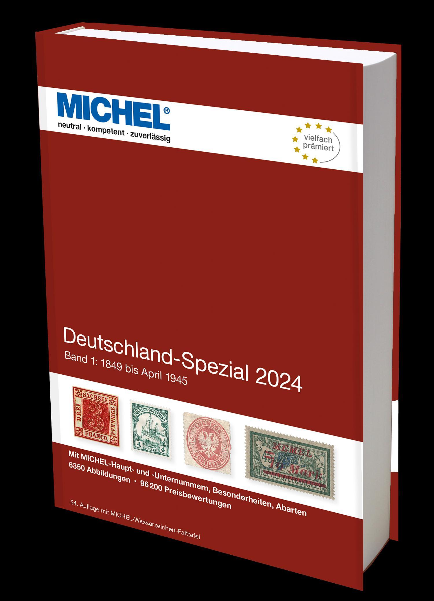 Deutschland-Spezial 2024 - Band 1