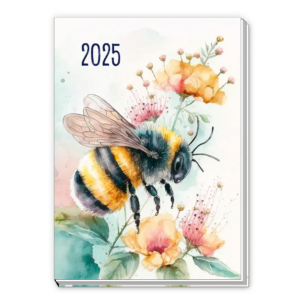 Trötsch Taschenkalender A7 Nature 2025