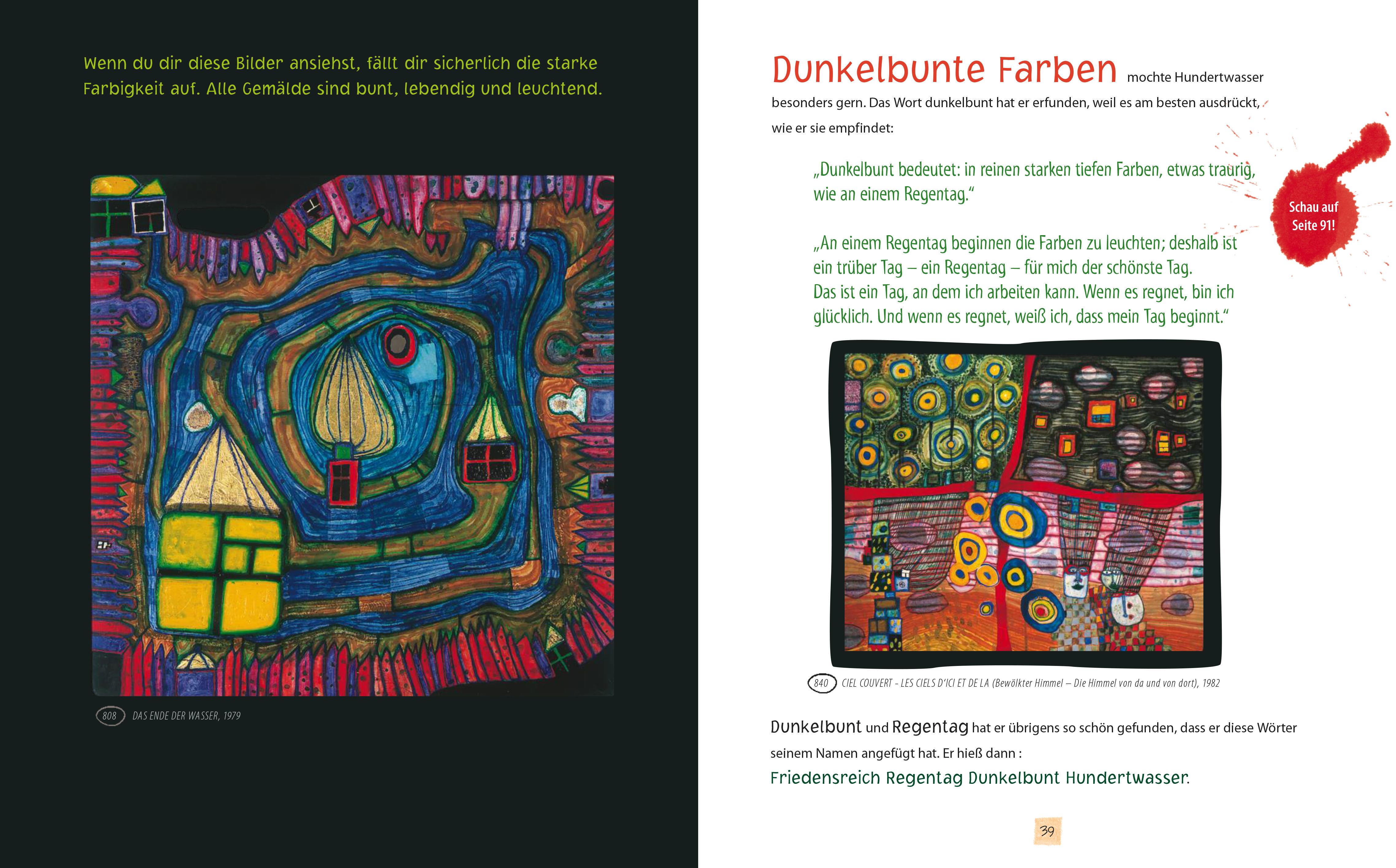 Träume ernten - Hundertwasser für Kinder