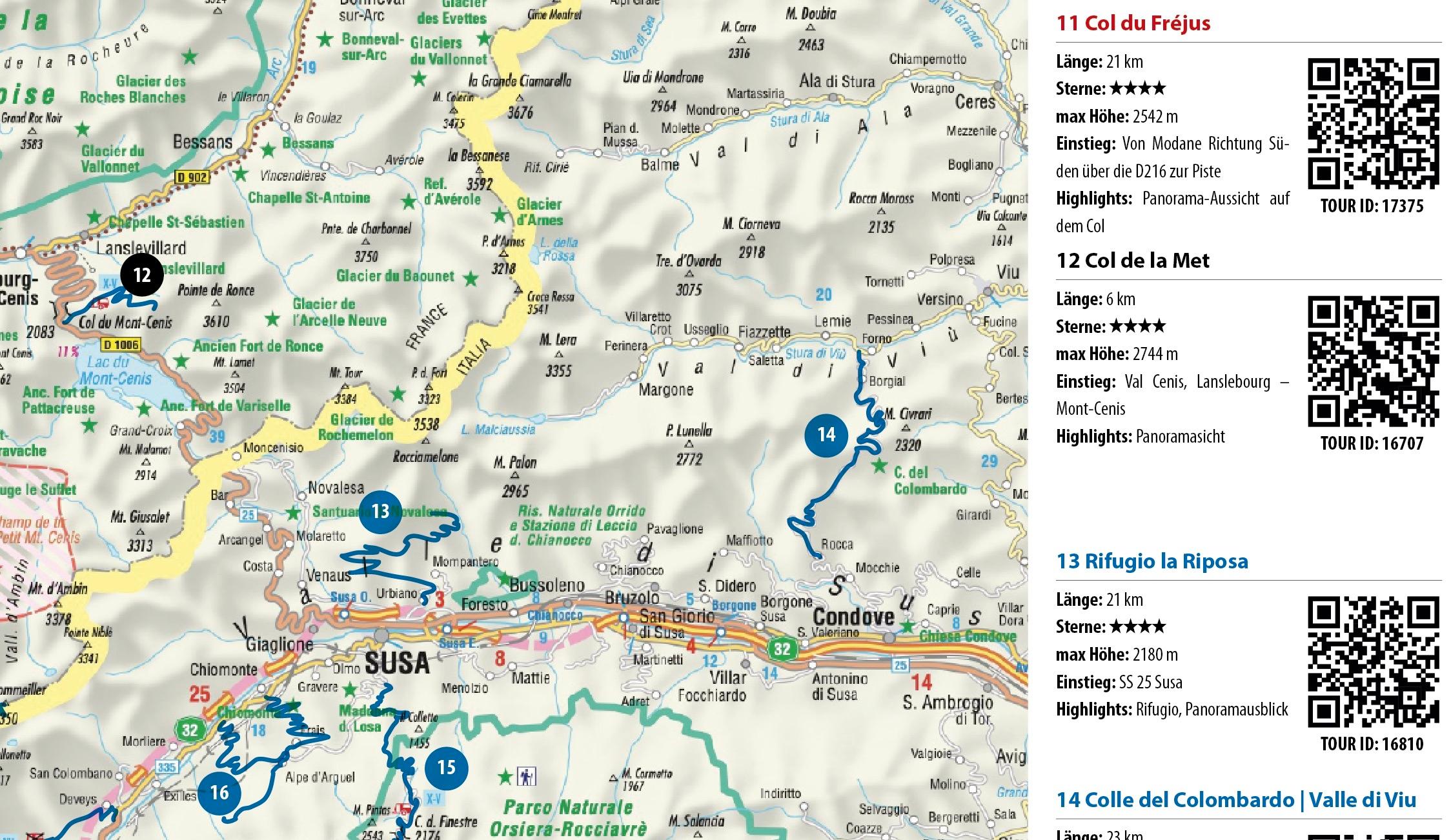 FolyMaps OFFROAD Westalpen 1:250 000