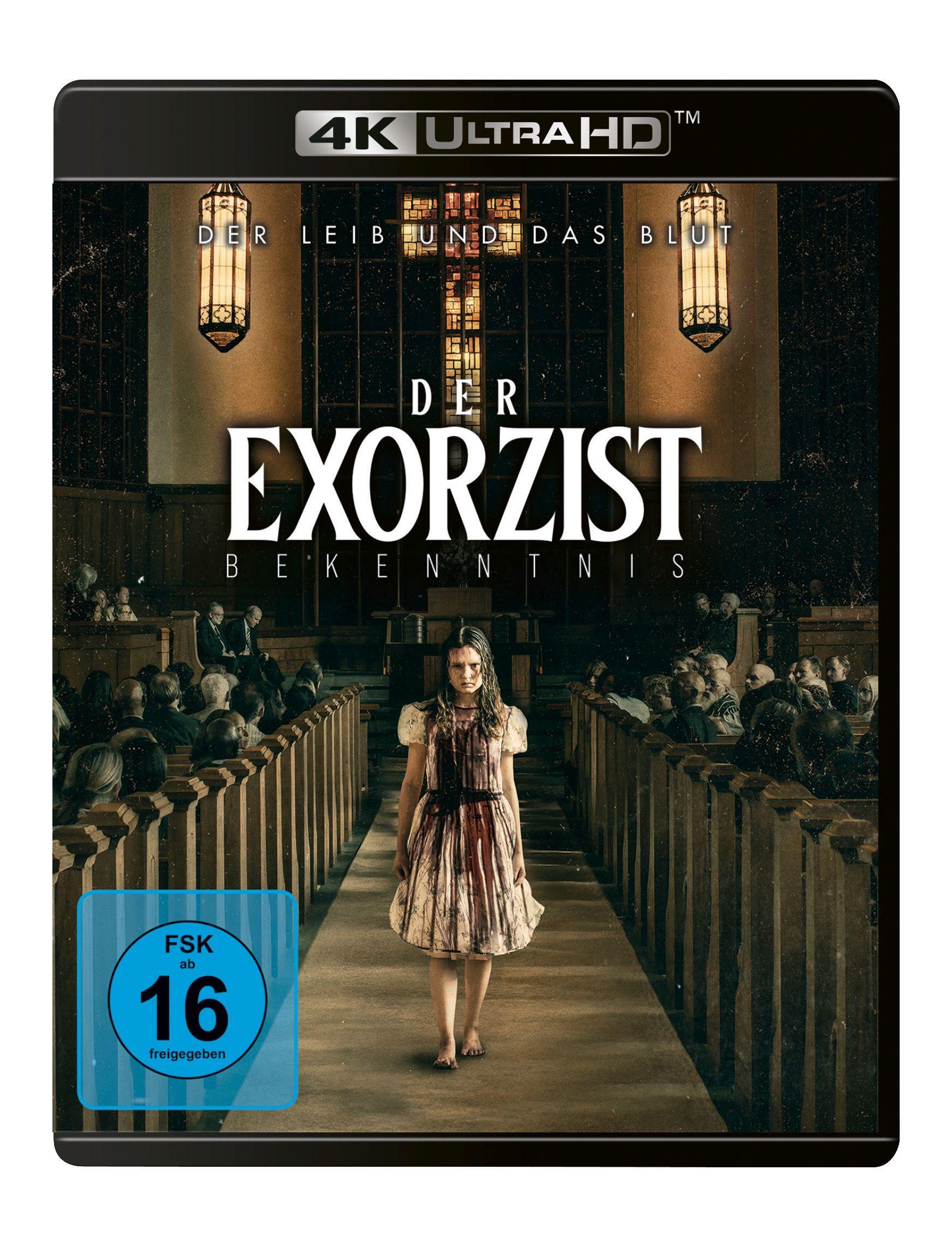 Der Exorzist: Bekenntnis. 4K UHD