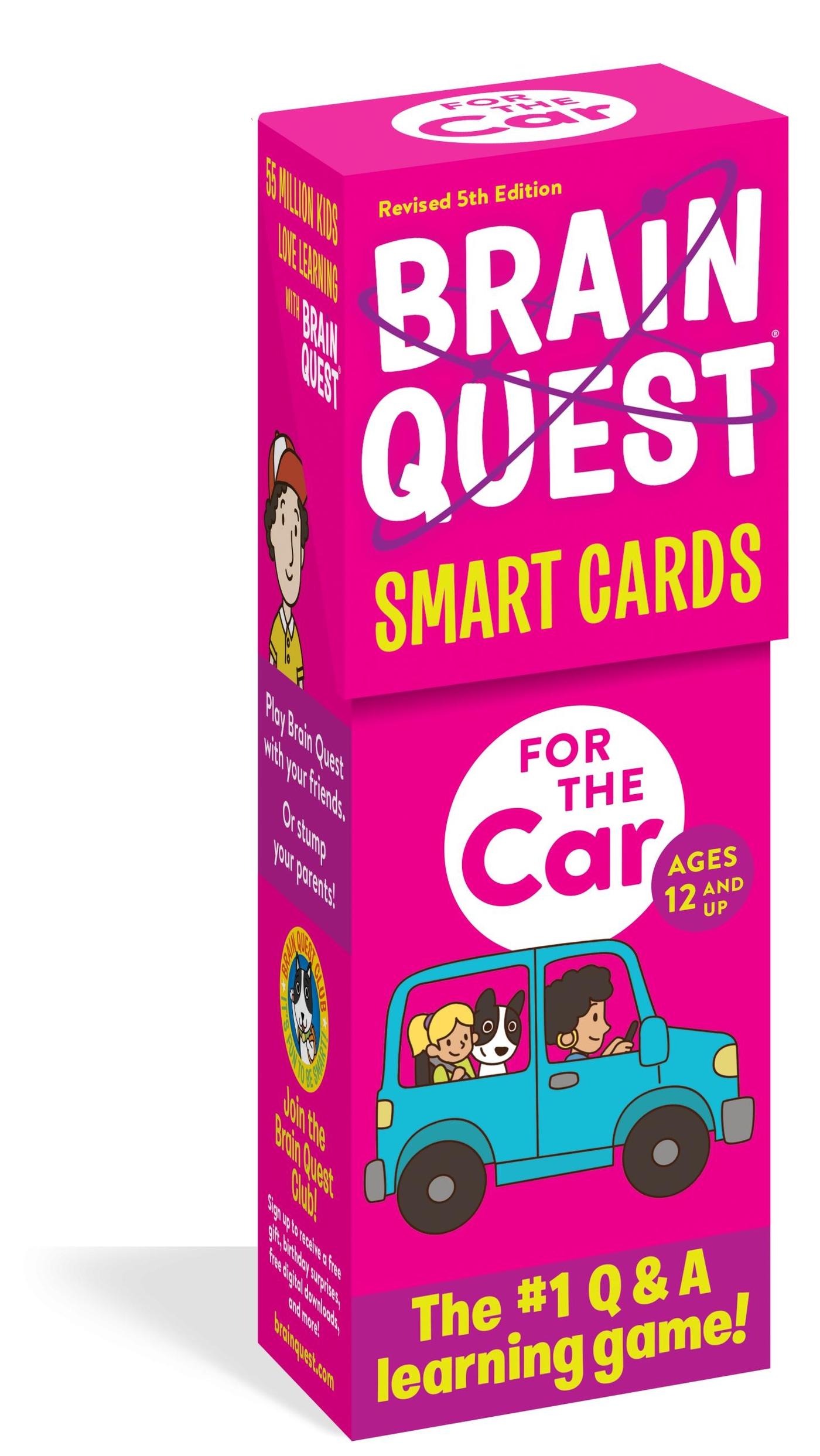 Brain Quest for the Car Smart Cards Revised 5th Edition