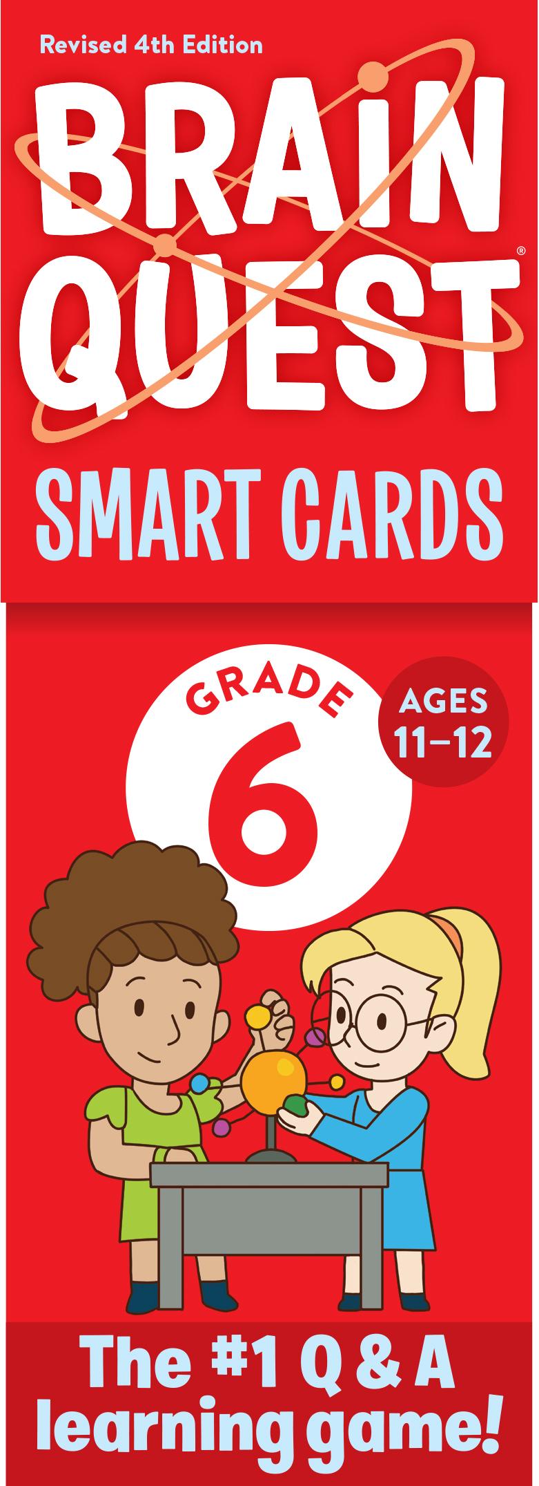 Brain Quest 6th Grade Smart Cards Revised 4th Edition