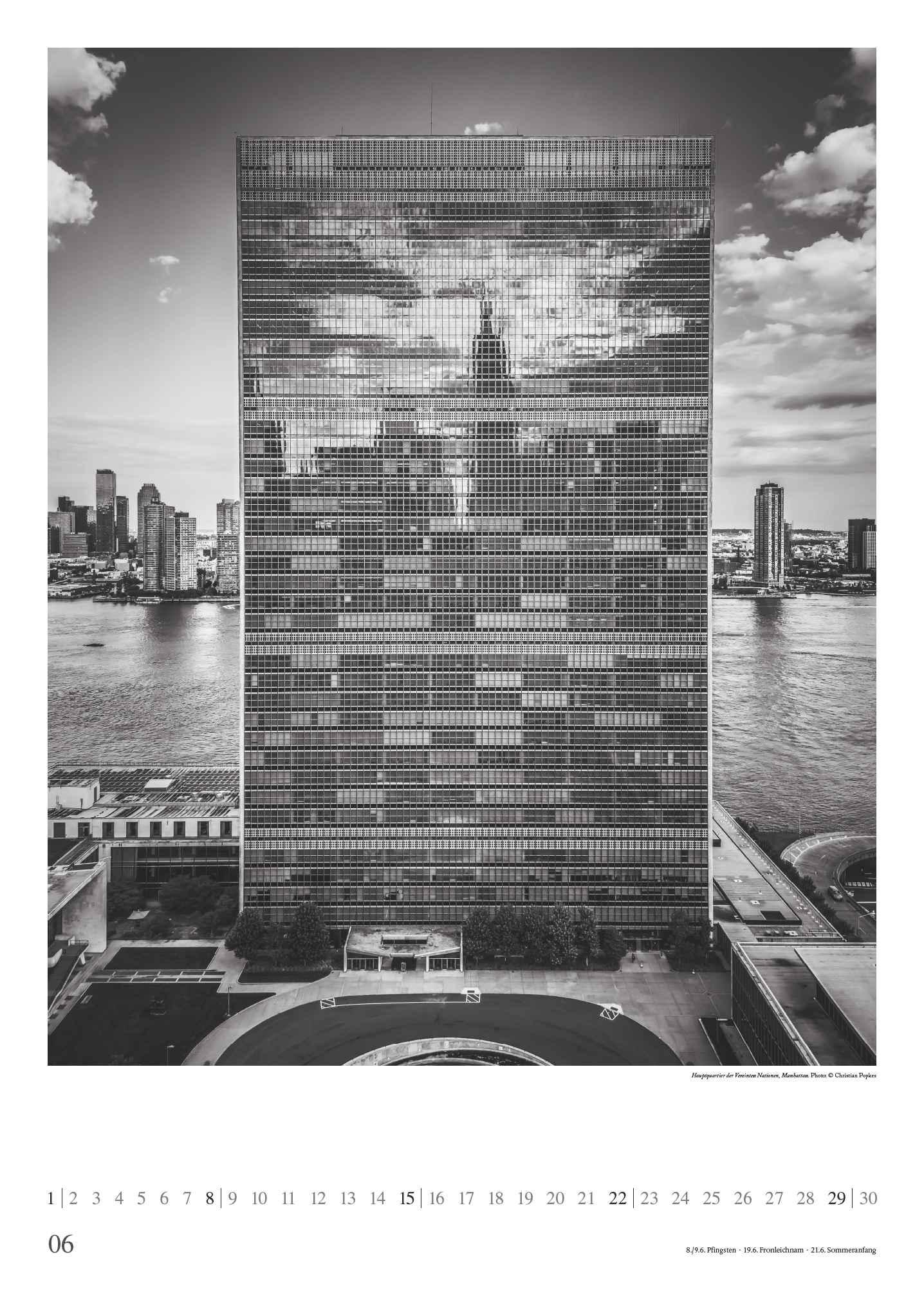 New York 2025 - Foto-Kalender - Poster-Kalender - 50x70 - Stadt - City