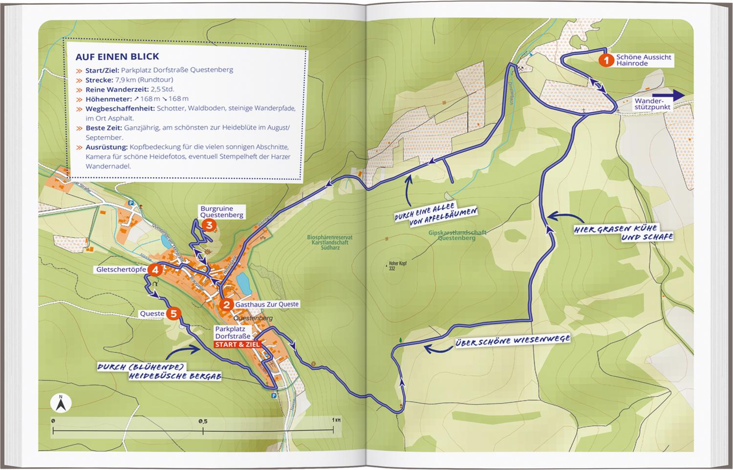 DuMont Wanderzeit im Harz