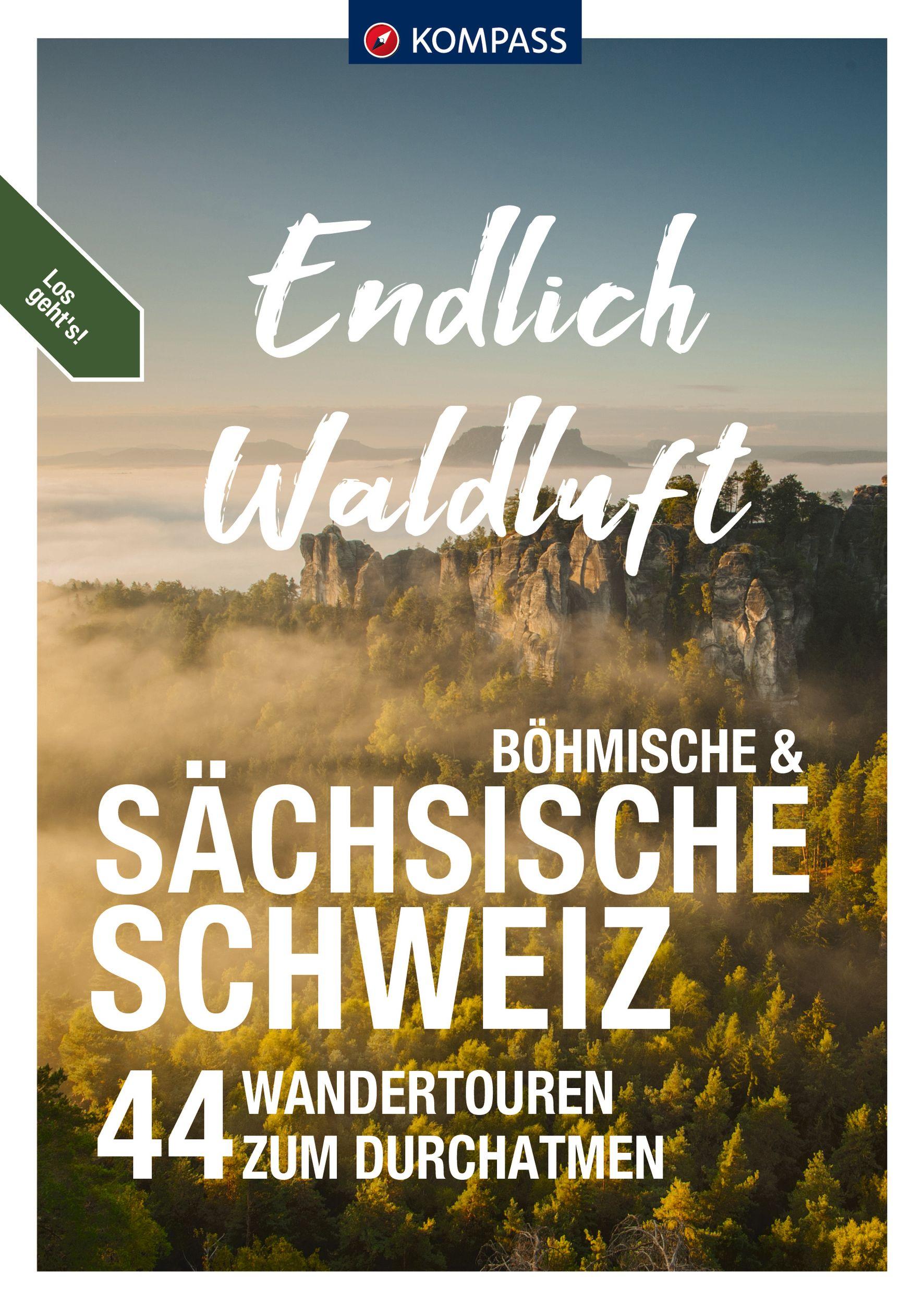 KOMPASS Endlich Waldluft - Sächsische Schweiz