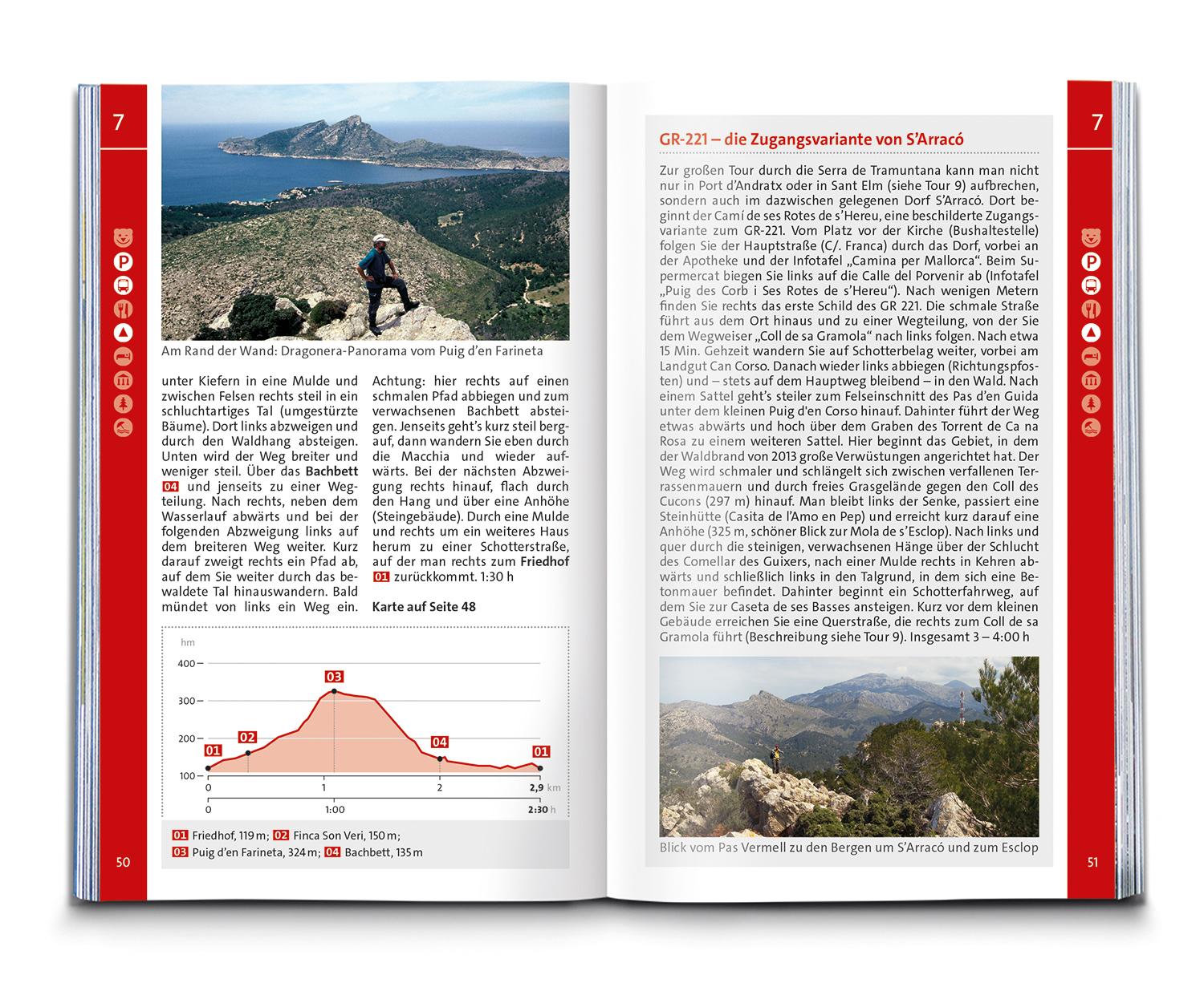 KOMPASS Wanderführer Mallorca, 78 Touren mit Extra-Tourenkarte