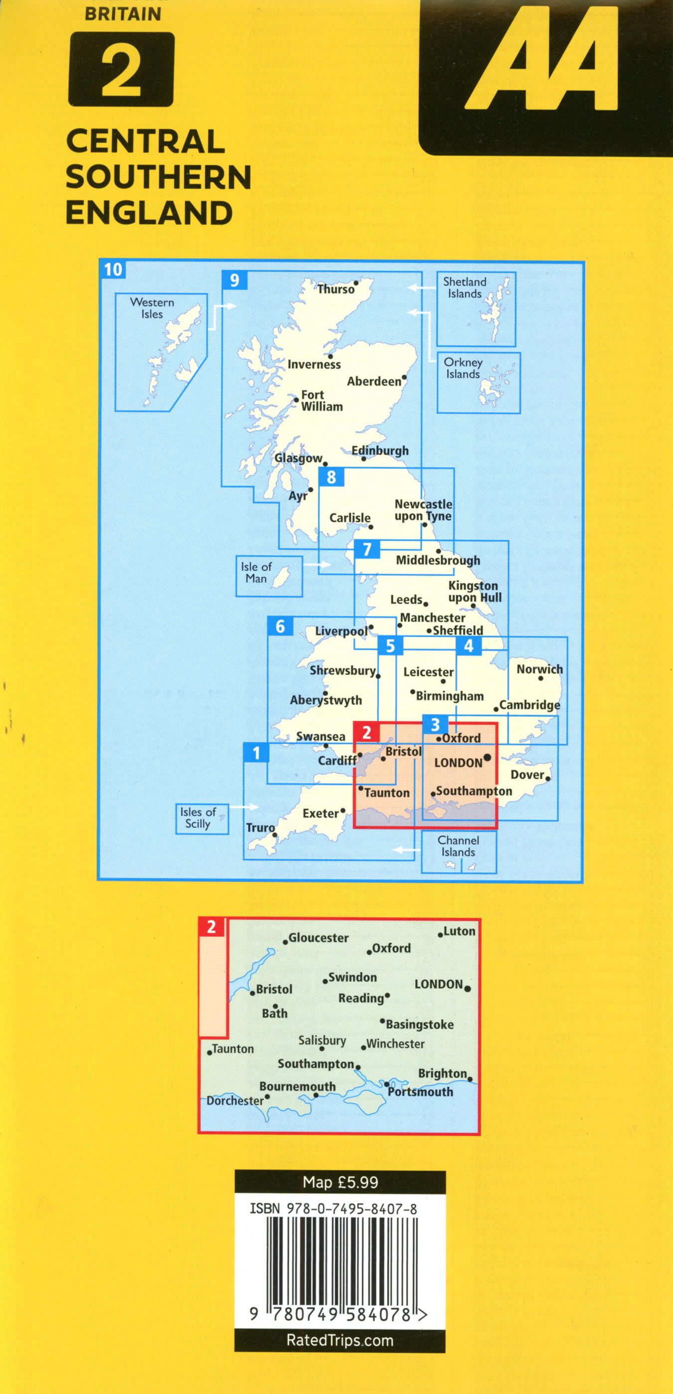 02 Central Southern England