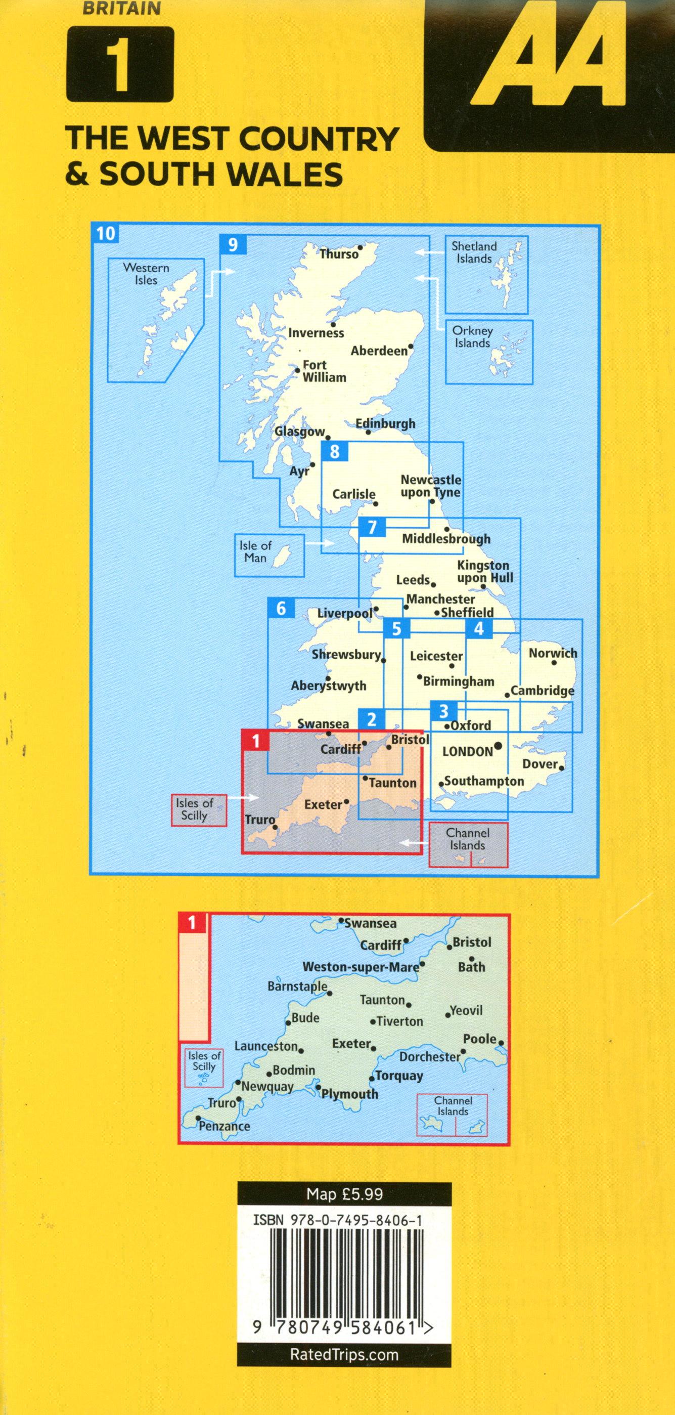 01 South Wales & West Country