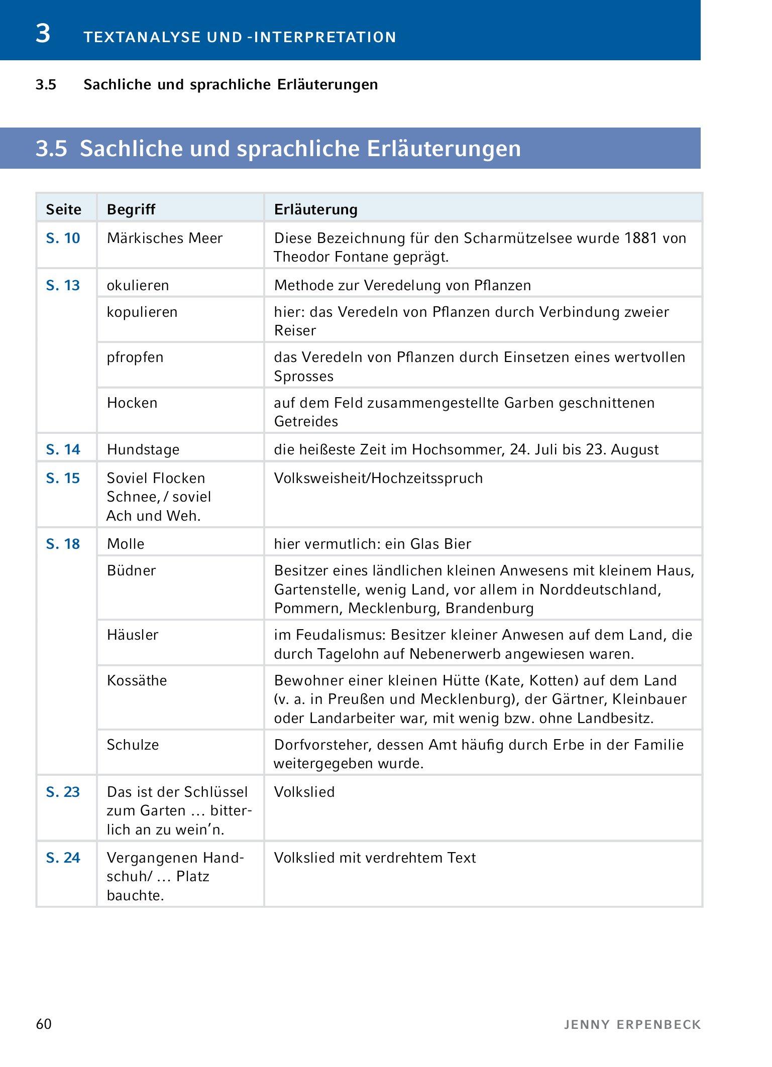 Heimsuchung von Jenny  Erpenbeck - Textanalyse und Interpretation