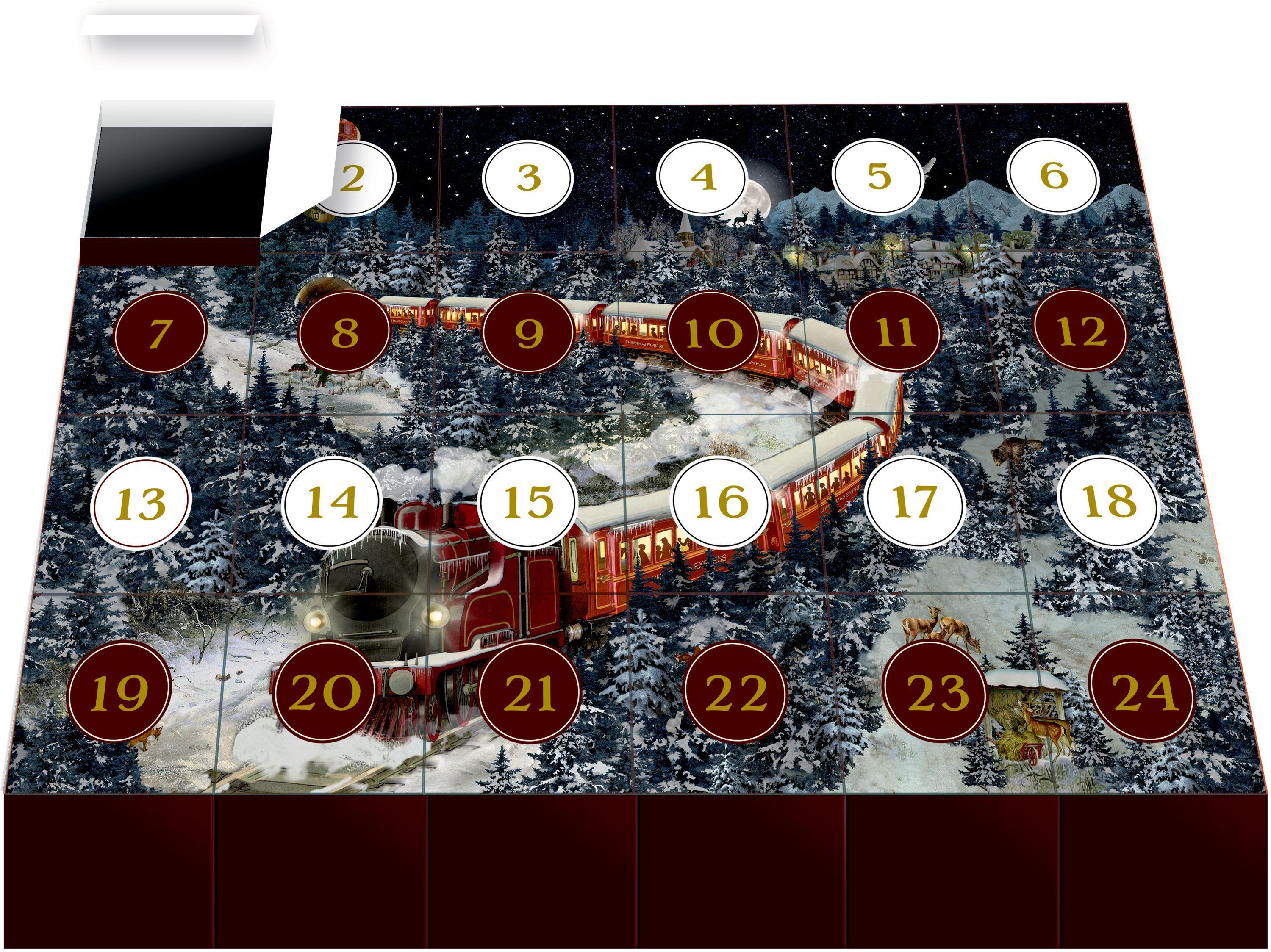 Puzzle-Adventskalender