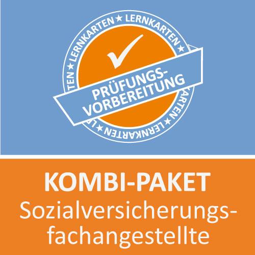 Kombi-Paket Sozialversicherungsfachangestellter Lernkarten