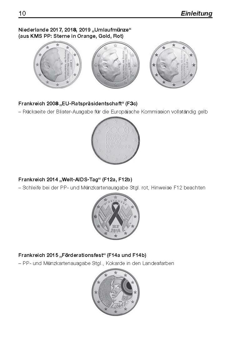 Die 2-Euro-Münzen