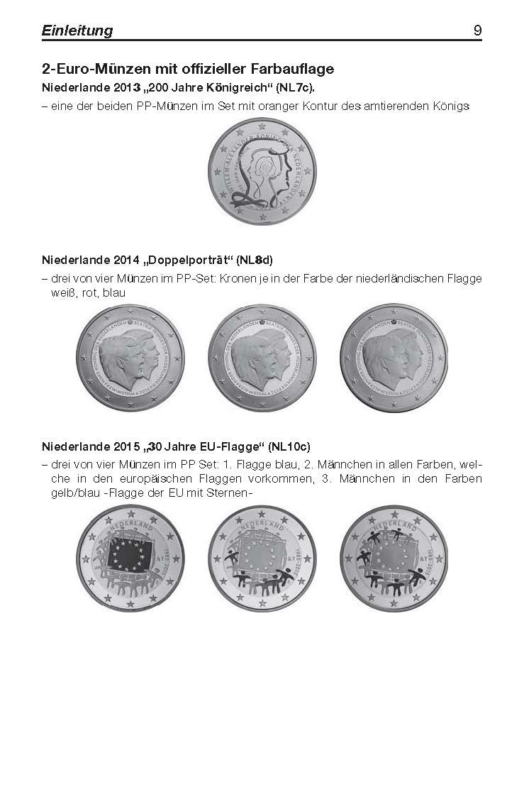 Die 2-Euro-Münzen