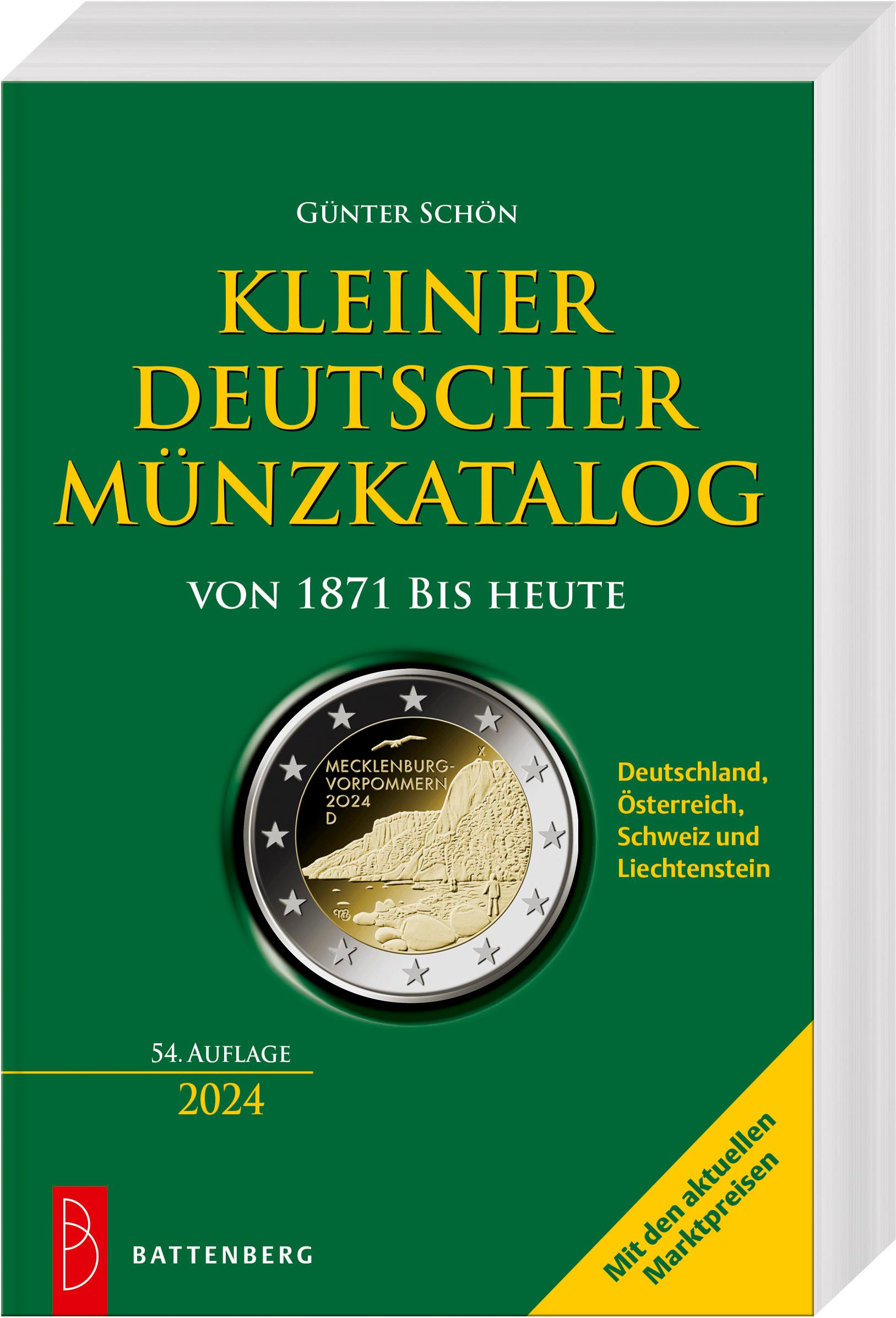 Kleiner deutscher Münzkatalog