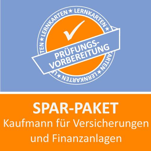 Lernkarten Paket Kaufmann für Versicherungen und Finanzanlagen