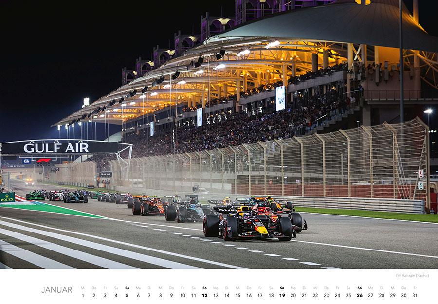 Faszination Formel 1 Kalender 2025