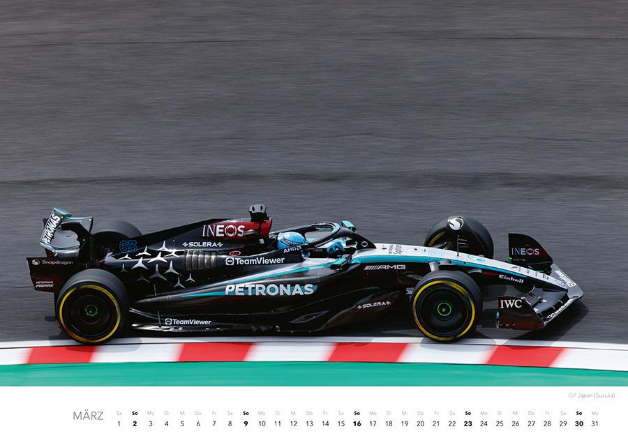 Faszination Formel 1 Kalender 2025