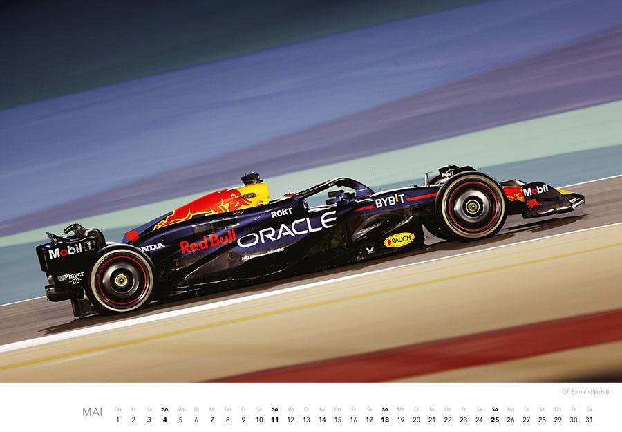 Faszination Formel 1 Kalender 2025