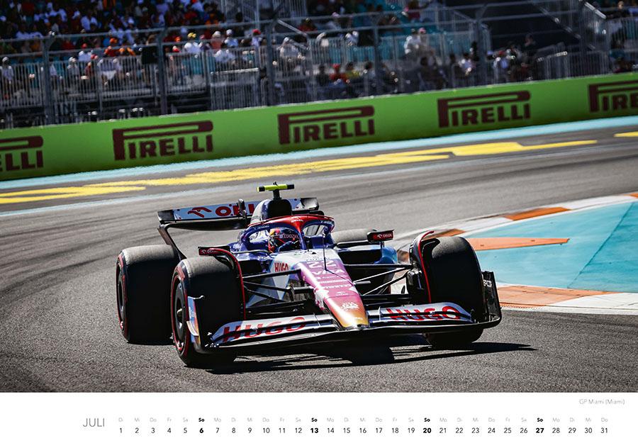 Faszination Formel 1 Kalender 2025