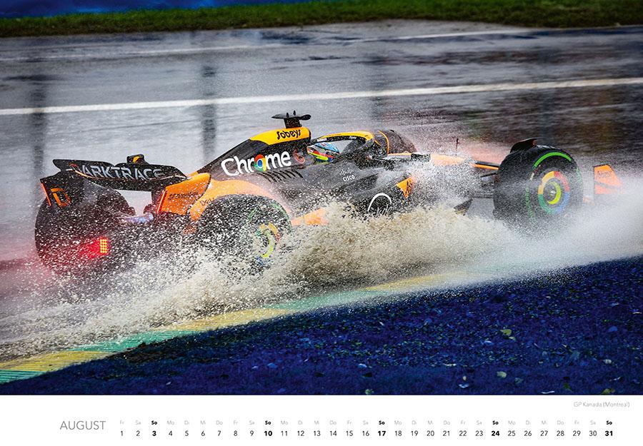 Faszination Formel 1 Kalender 2025