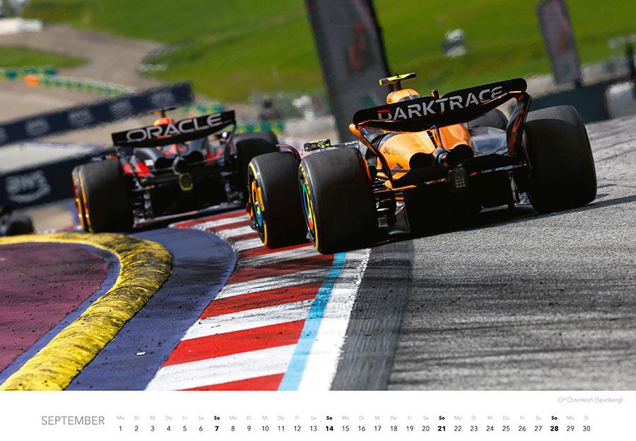 Faszination Formel 1 Kalender 2025