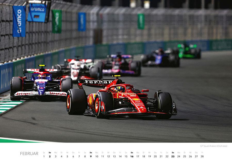 Faszination Formel 1 Kalender 2025