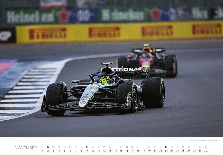 Faszination Formel 1 Kalender 2025